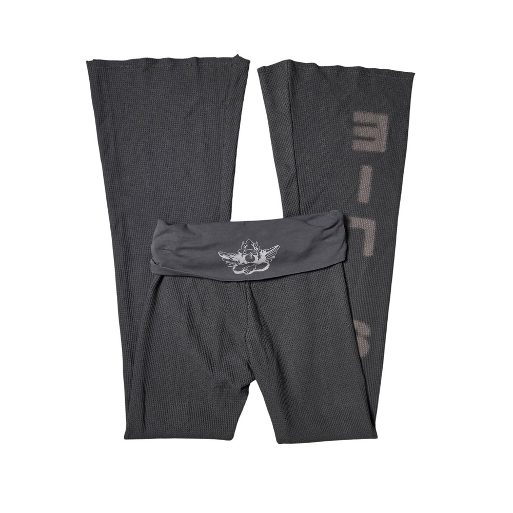 BOYS LIE boys lie burn the bridge fold over pant mocha Small